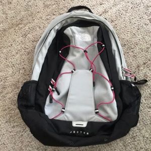 North face back pack